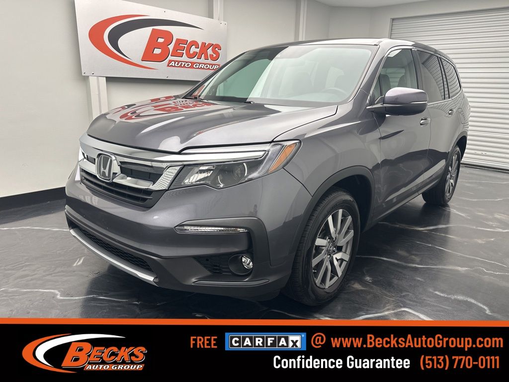 2021 Honda Pilot EX FWD