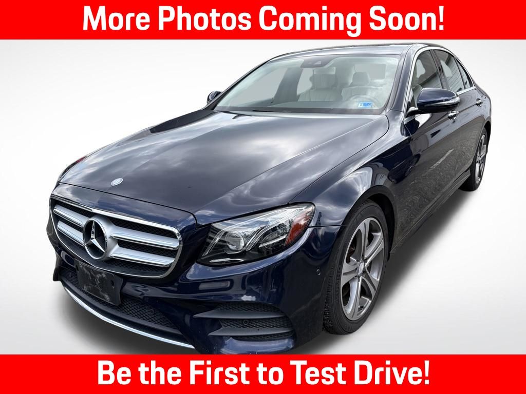 2017 Mercedes-Benz E-Class E 300 4MATIC