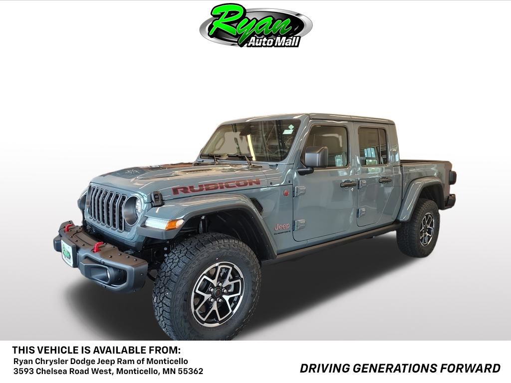 2026 Jeep Gladiator Anvil Clearcoat Camioneta Todo terreno 8 velocidades Automática