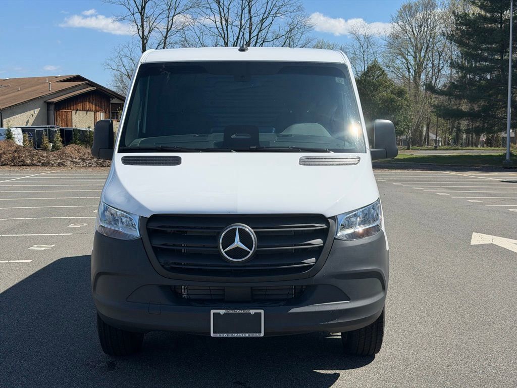 White 2026 Mercedes-Benz Sprinter Cargo 2500 144 RWD Van Rear-Wheel Drive 9-Speed Automatic