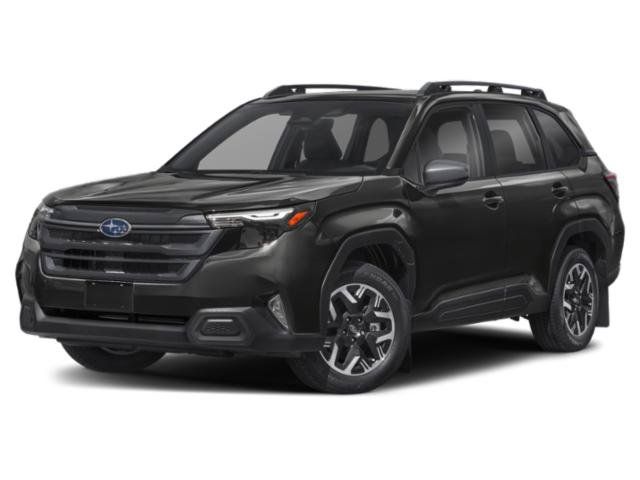 Autumn Green Metallic 2026 Subaru Forester SUV / Crossover All-Wheel Drive Continuously Variable Transmission
