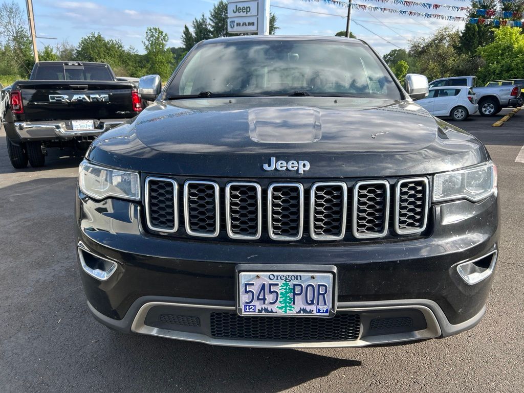 Used 2018 Jeep Grand Cherokee Limited with VIN 1C4RJFBG6JC283487 for sale in Warren, OR