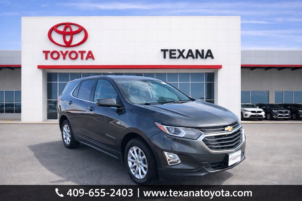 Nightfall Gray Metallic 2019 Chevrolet Equinox 1.5T LT FWD SUV / Crossover Front-Wheel Drive 6-Speed Automatic Overdrive