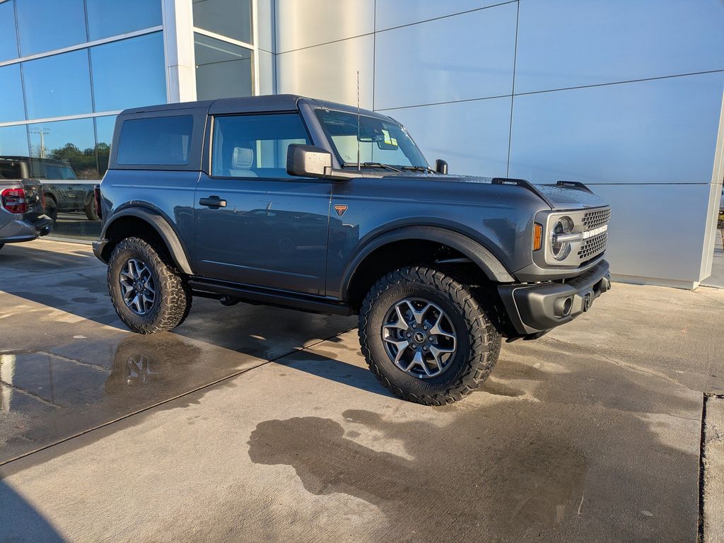 2025 Ford Bronco Badlands