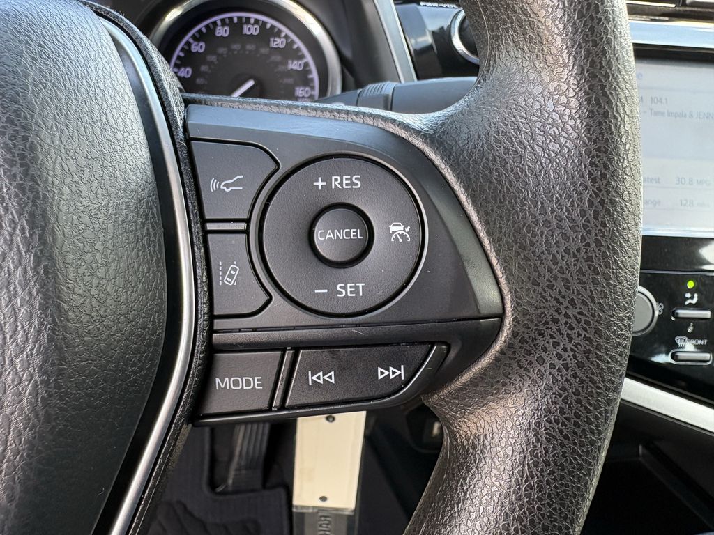 2020 Toyota Camry LE Black at DeMontrond Auto Country