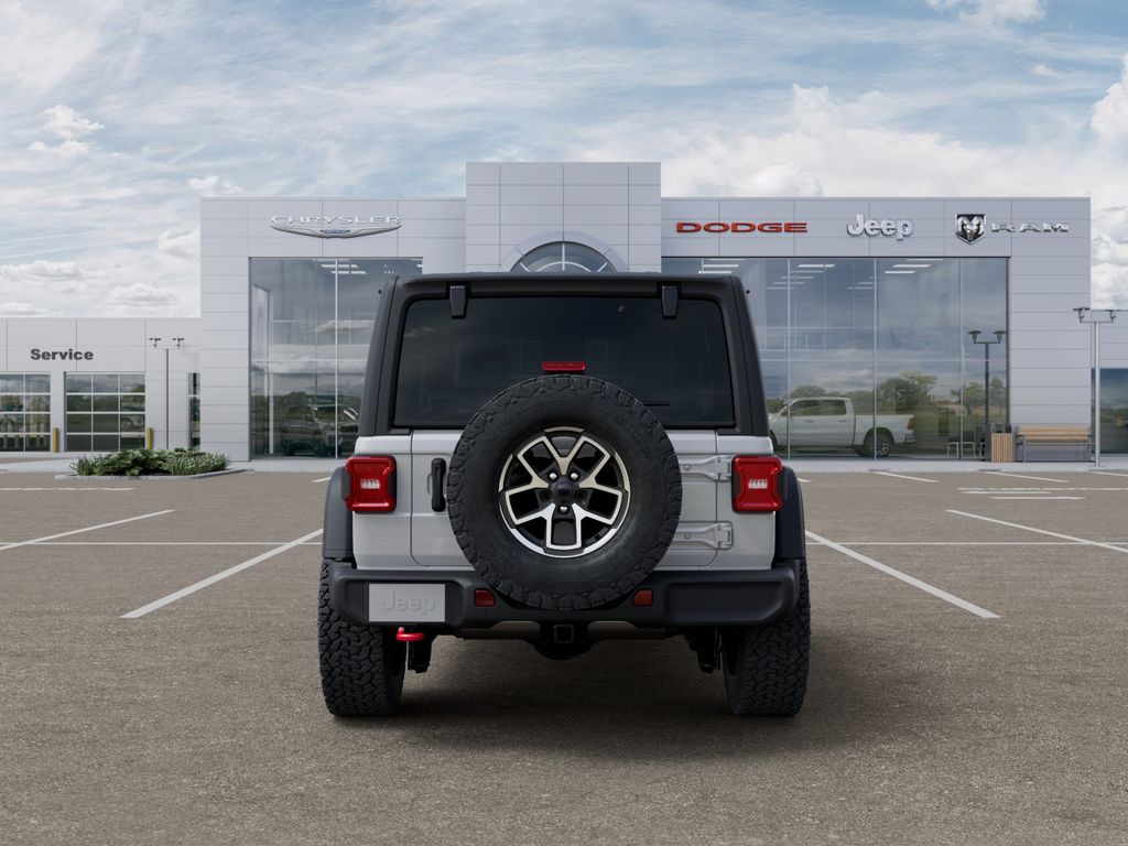 New 2026 White/off-white Jeep Rubicon image 8