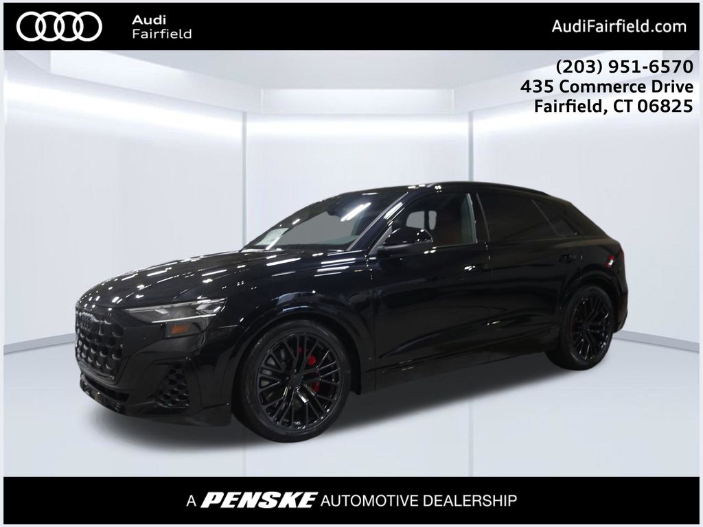 2026 Audi SQ8 Premium Plus -
                  Fairfield, CT