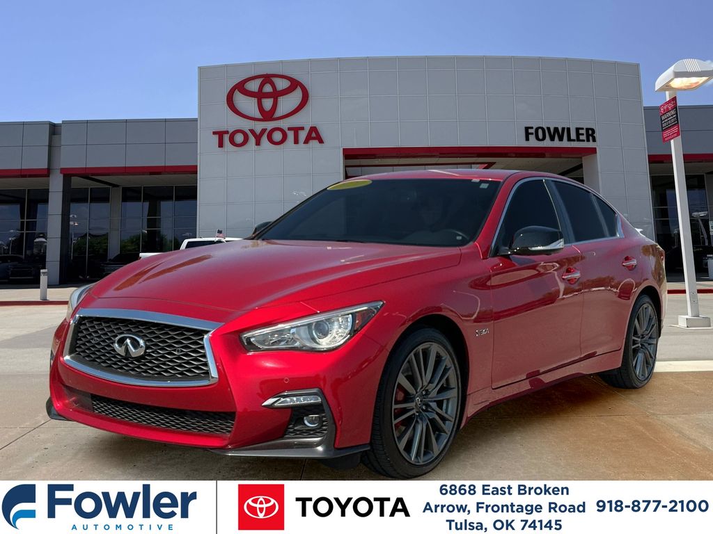 2020 INFINITI Q50 Red Sport 400 AWD