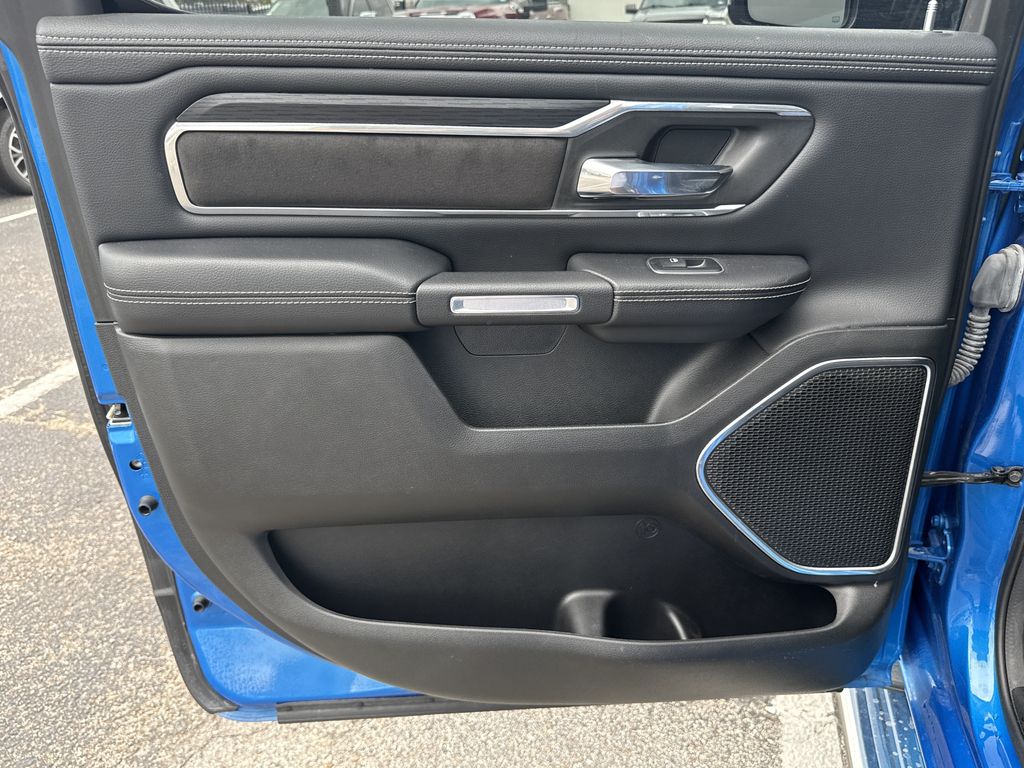 2023 Ram 1500 Laramie Blue at Supreme Chevrolet of Gonzales