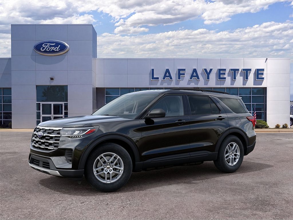 2027 Ford Explorer Active