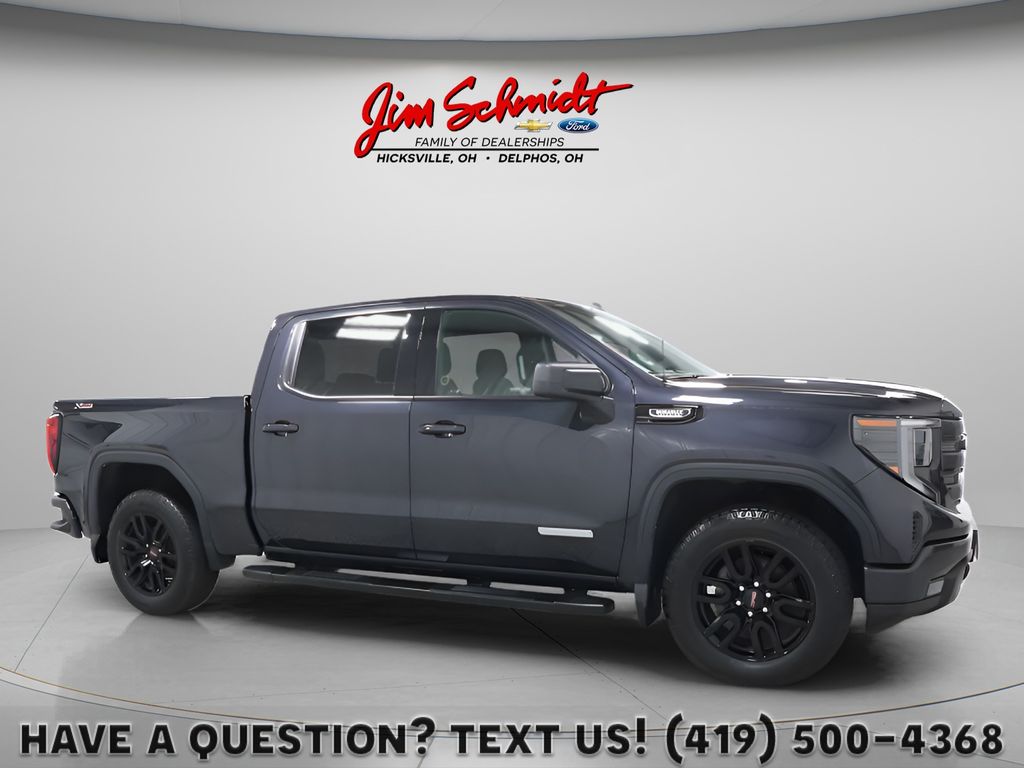 Titanium Rush Metallic 2024 GMC Sierra 1500 Pickup Truck Four-Wheel Drive Automatic