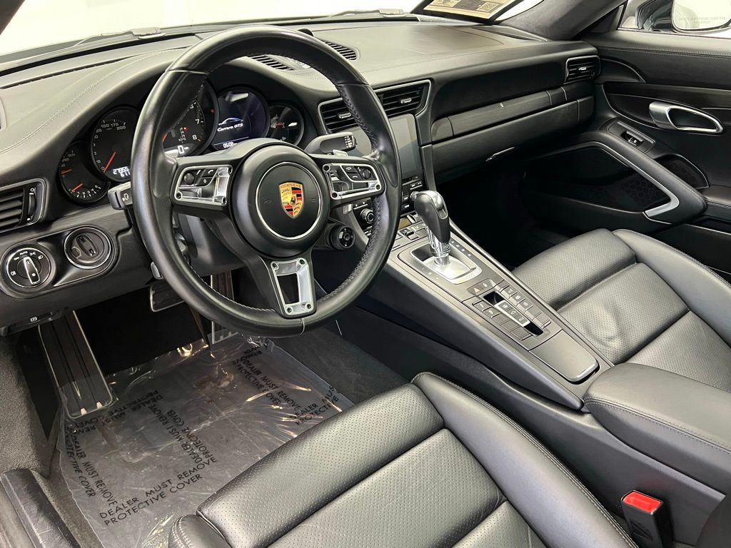 2018 Porsche 911 Carrera S 4