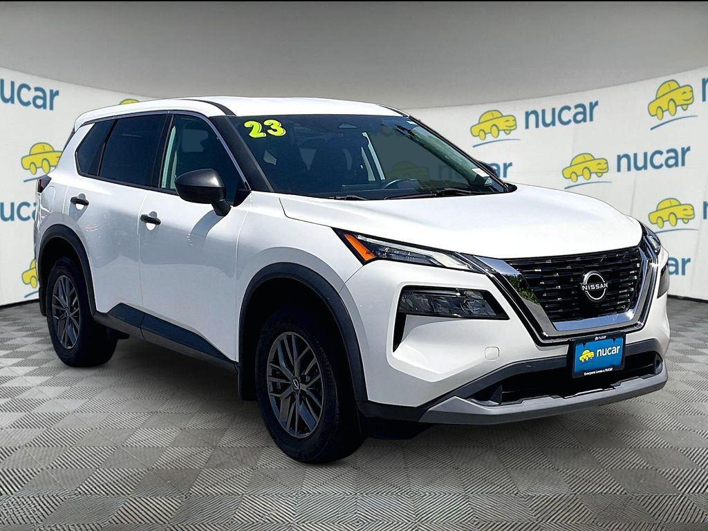 White 2023 Nissan Rogue SUV / Crossover All-Wheel Drive Continuously Variable Transmission