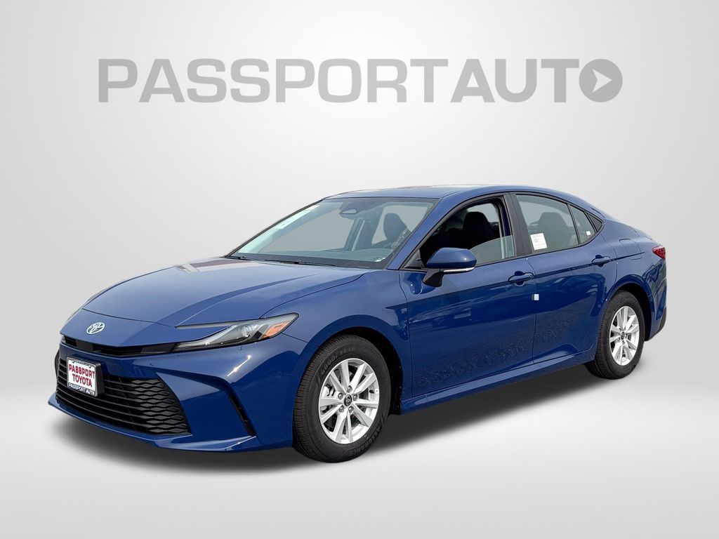 Reservoir Blue 2026 Toyota Camry Sedan Front-Wheel Drive Automatic