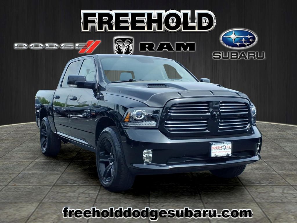 2016 RAM 1500 Sport Crew Cab 4WD
