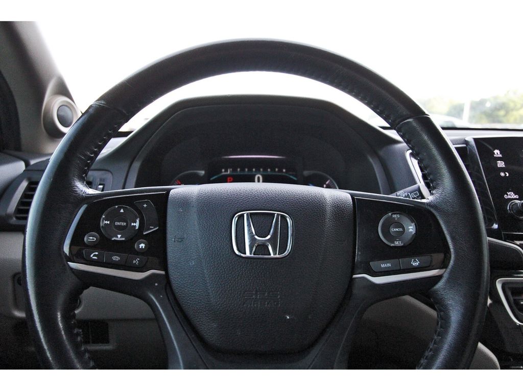 2020 Honda Pilot Touring White at Bayway Chrysler Dodge Jeep Ram