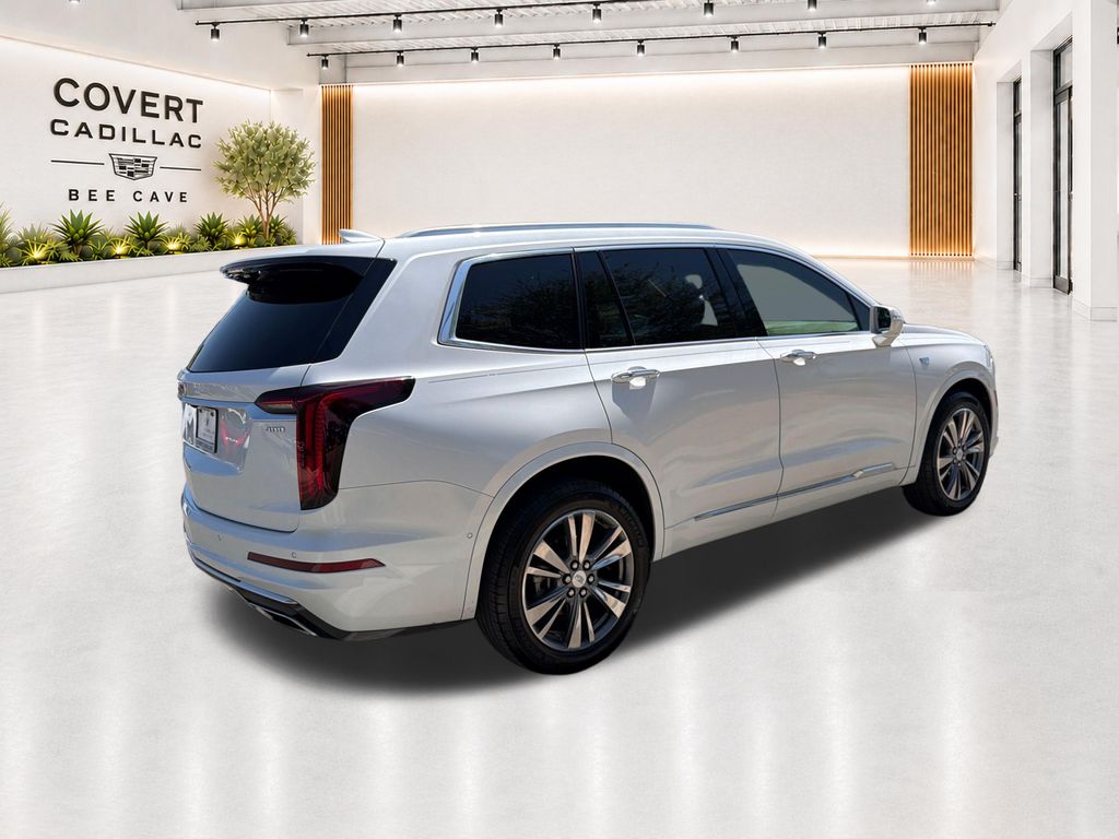 Used 2020 White Cadillac Premium Luxury image 10