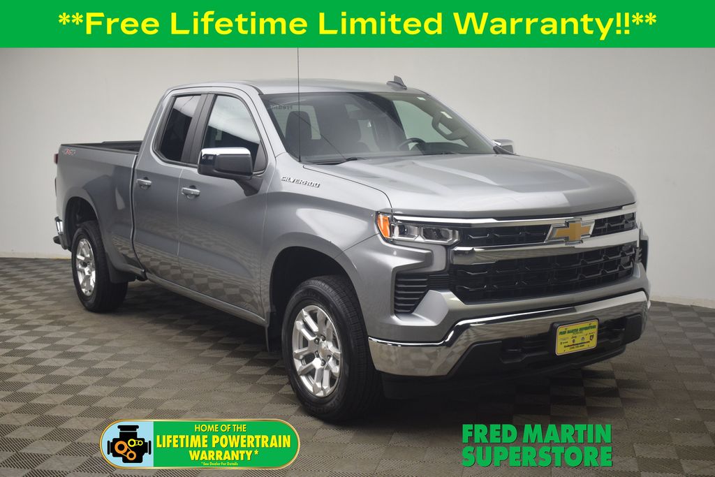 used 2023 Chevrolet Silverado 1500 car, priced at $34,800