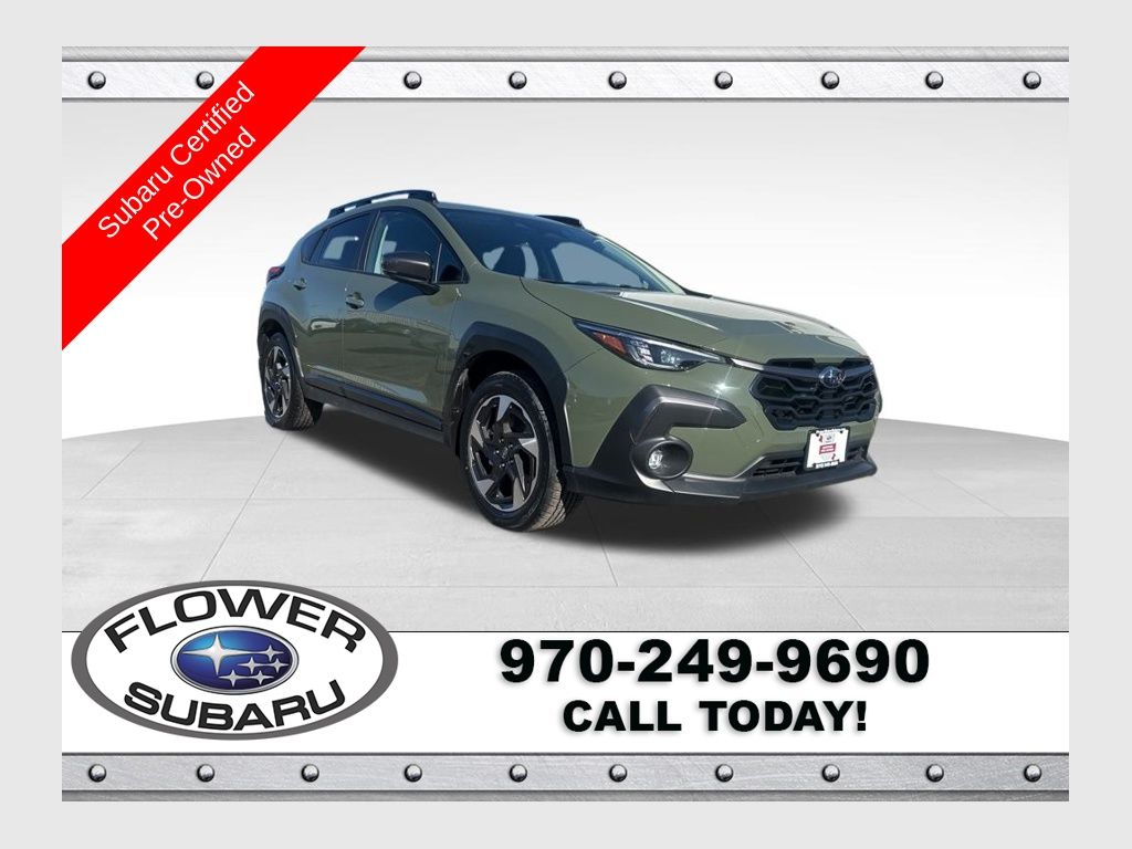 2025 Subaru Crosstrek Limited AWD