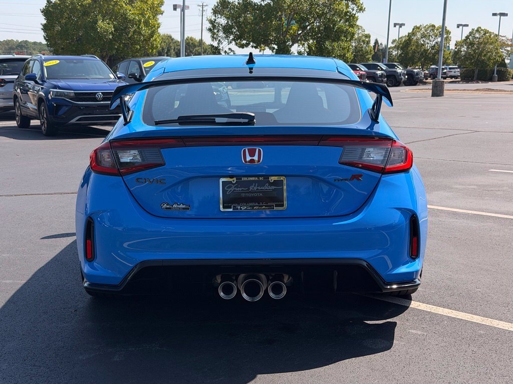 2025 Honda Civic Type R Boost Blue Pearl - Jim Hudson Acura - Image 14