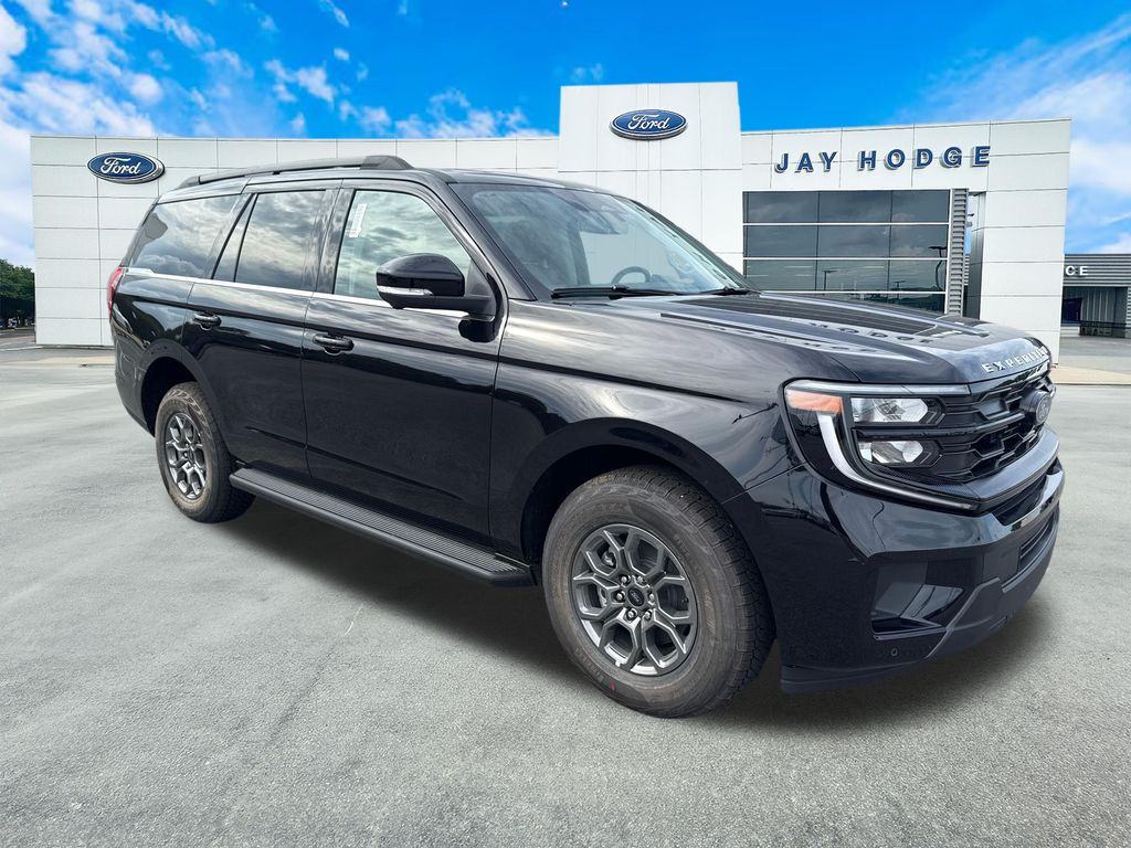 Black Metallic 2026 Ford Expedition SUV / Crossover 4X2 Automatic