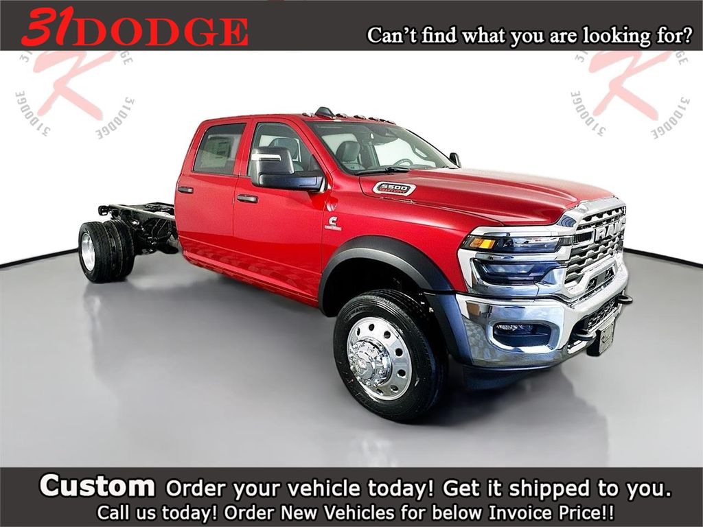 2026 RAM 5500 Chassis