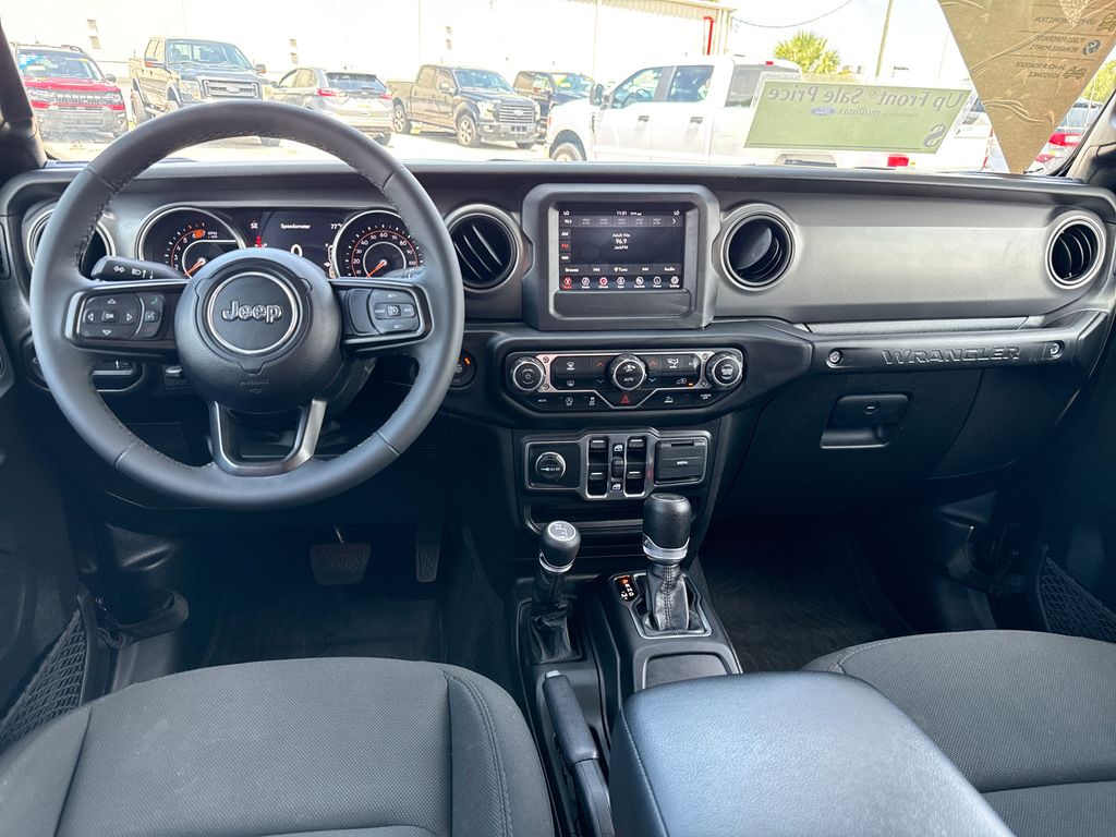 Certified Used 2023 Black Jeep Sport S image 5