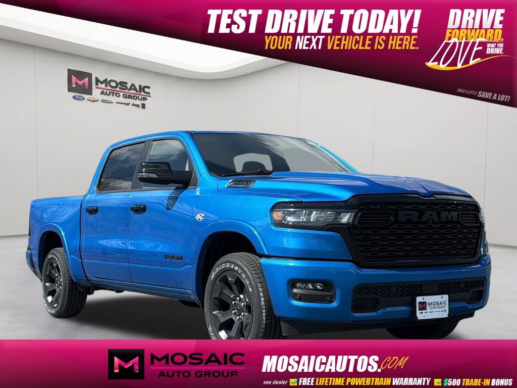 New 2026 Ram 1500 Big Horn/Lone Star Trucks