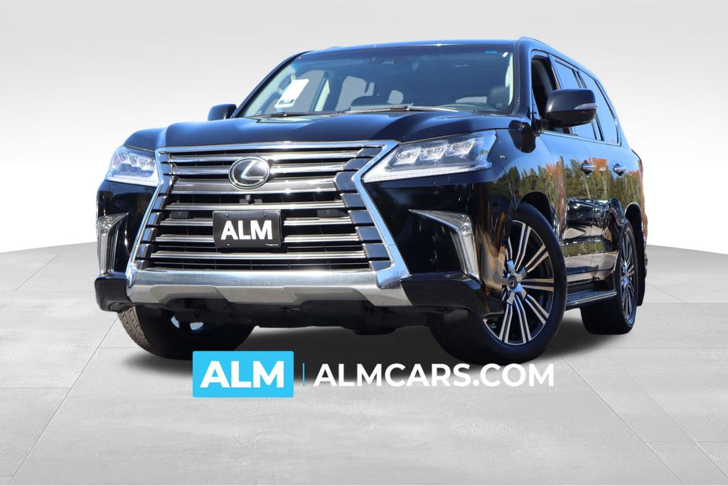 2020 Lexus LX 570's photo