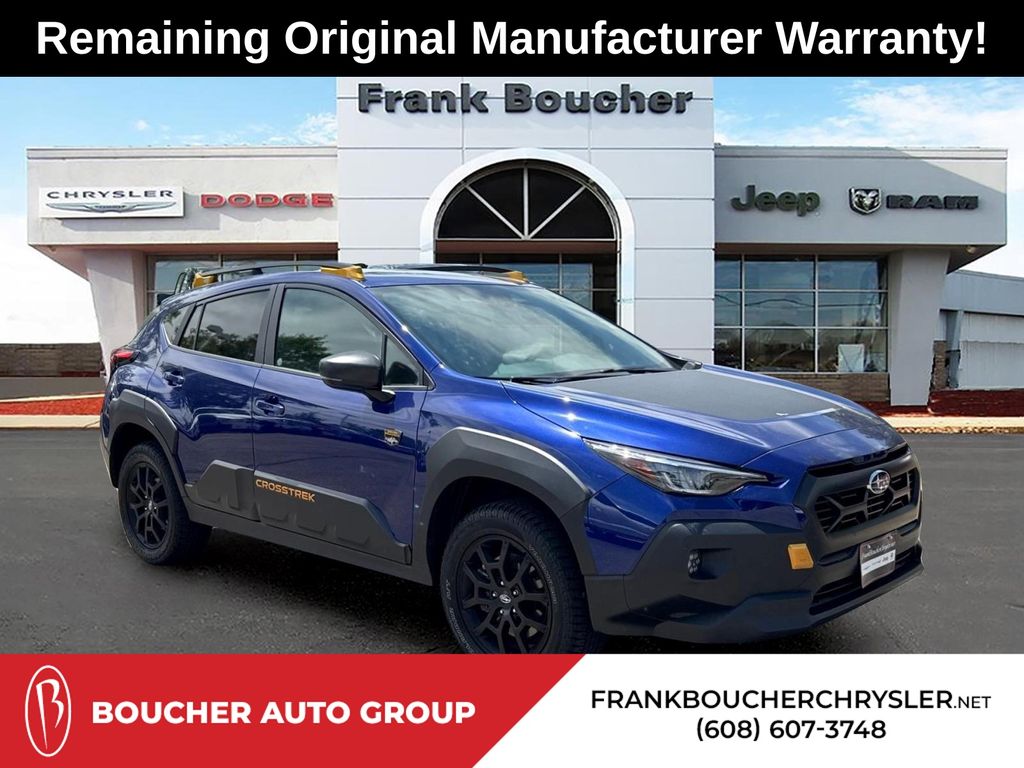 2025 Subaru Crosstrek Wilderness