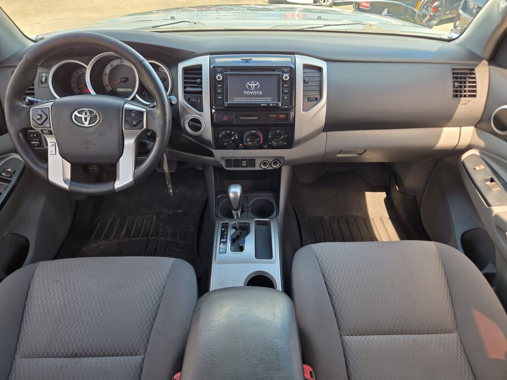 2015 Toyota Tacoma TRD Pro Silver at Emmons Autoplex