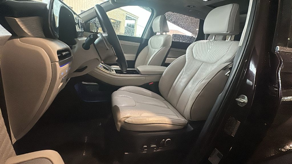 2023 Hyundai Palisade Calligraphy Red at Big Star Chrysler Jeep Dodge Ram 