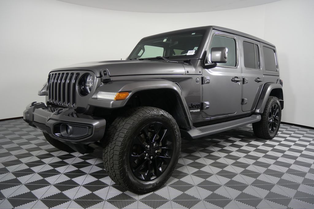 2021 Jeep Wrangler Unlimited Altitude 9