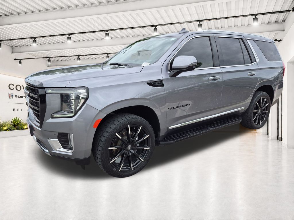 Used Car 2022 Gmc Yukon  Slt For Sale Under $40,000 In Austin, Texas
