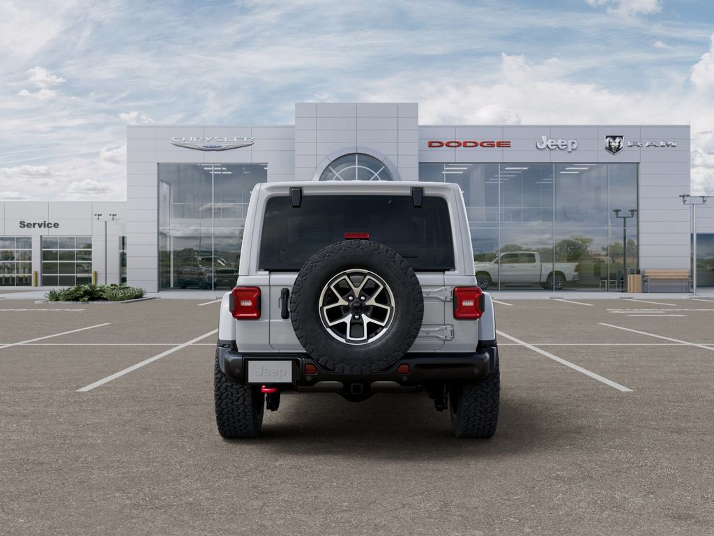 New 2026 White/off-white Jeep Rubicon X image 8