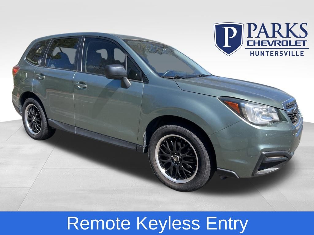 2017 Subaru Forester 2.5i