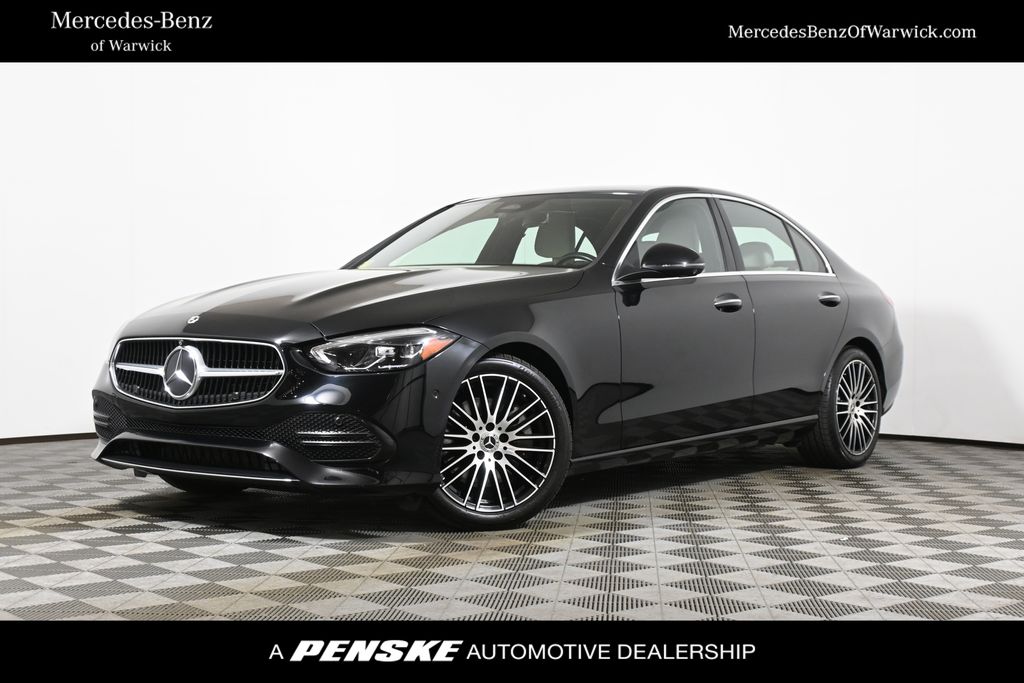 Thumbnail: 2023 Mercedes-Benz C-Class - 1