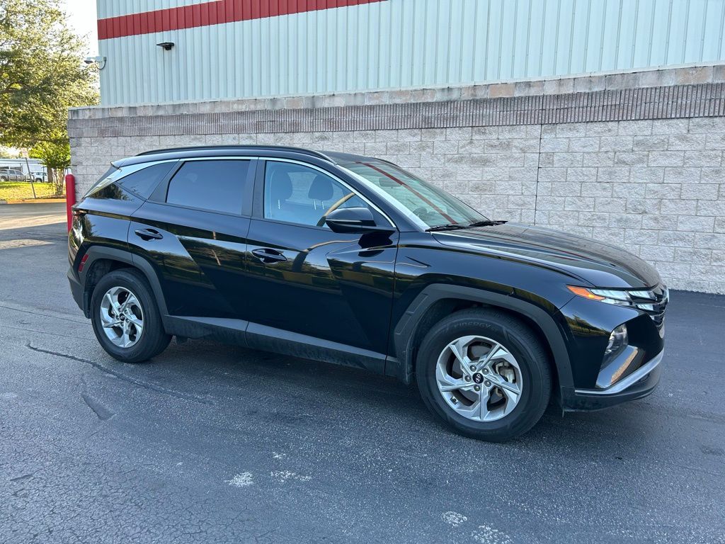 2022 Hyundai Tucson SEL 7