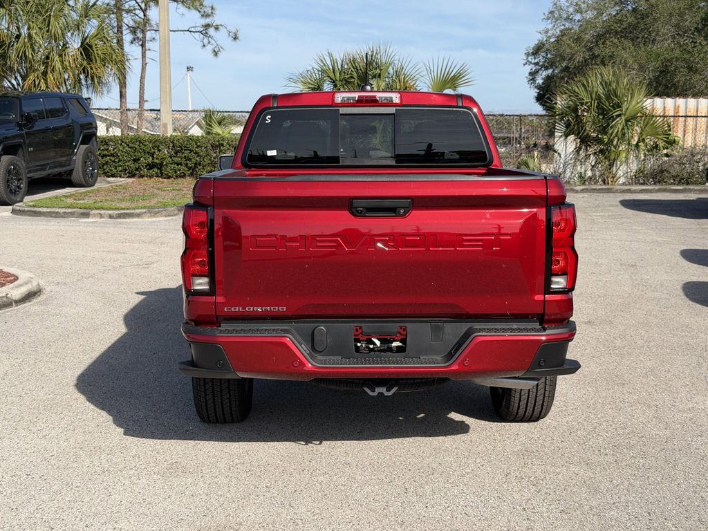 new 2026 Chevrolet Colorado car, priced at $35,695