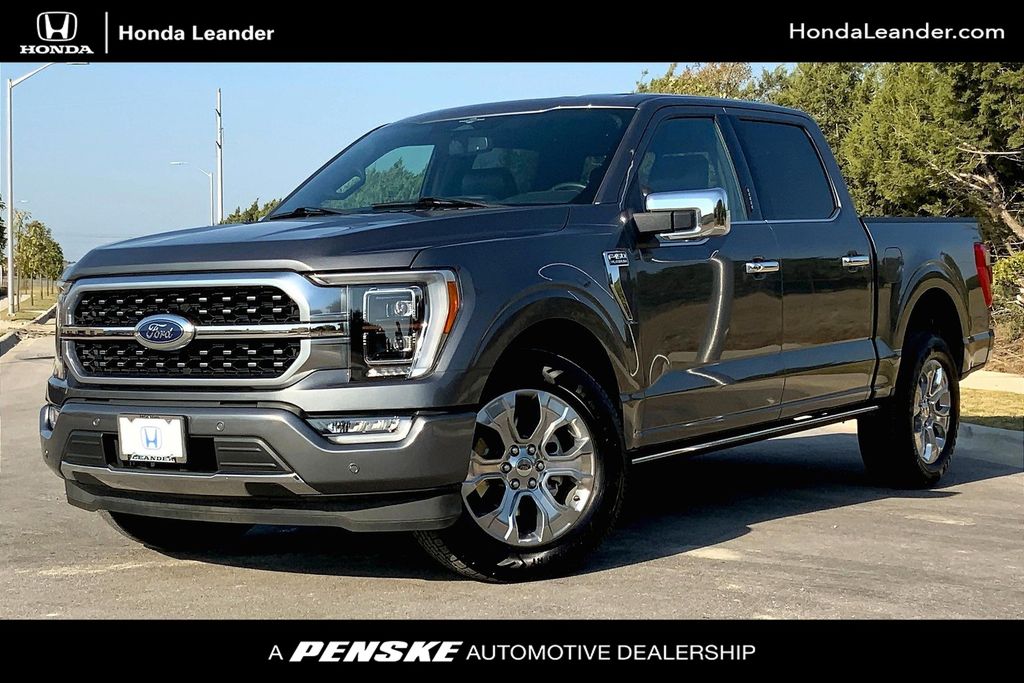 2023 Ford F-150 Platinum -
                Leander, TX