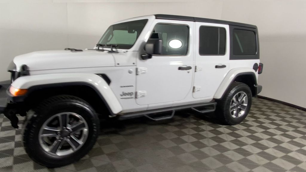 2018 Jeep Wrangler Unlimited Sahara 4