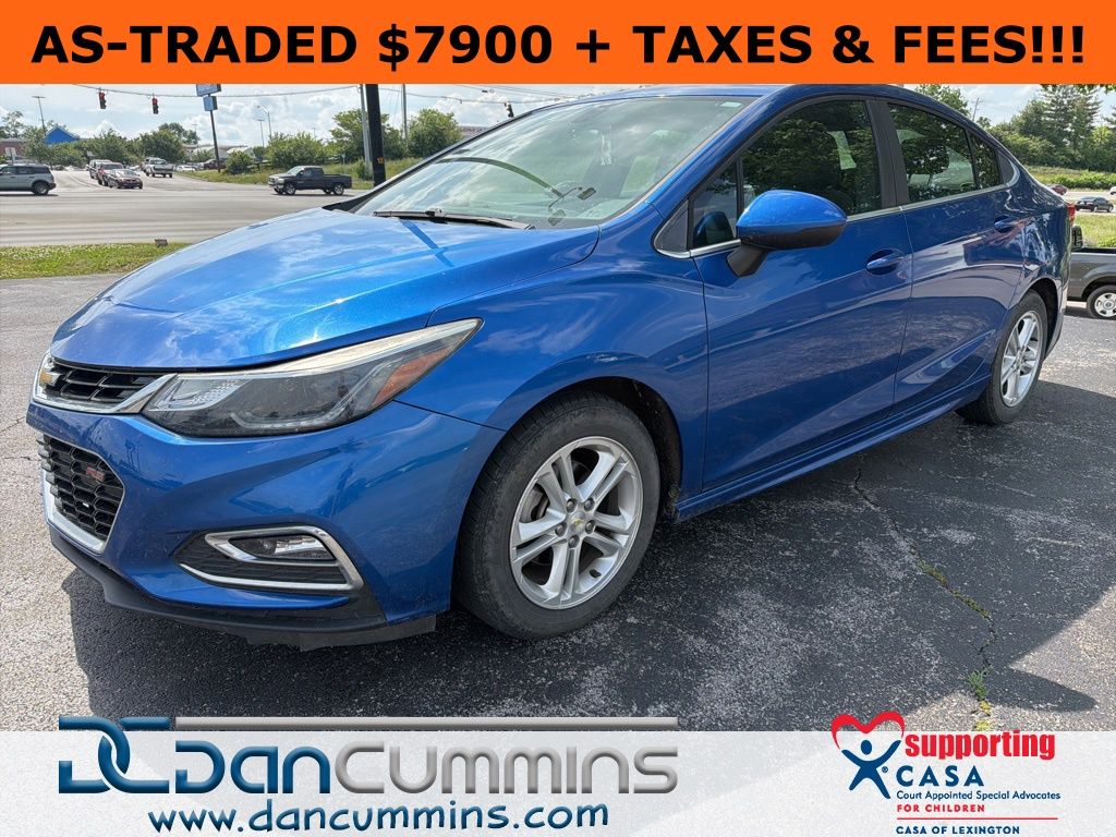 2018 Chevrolet Cruze LT Sedan FWD