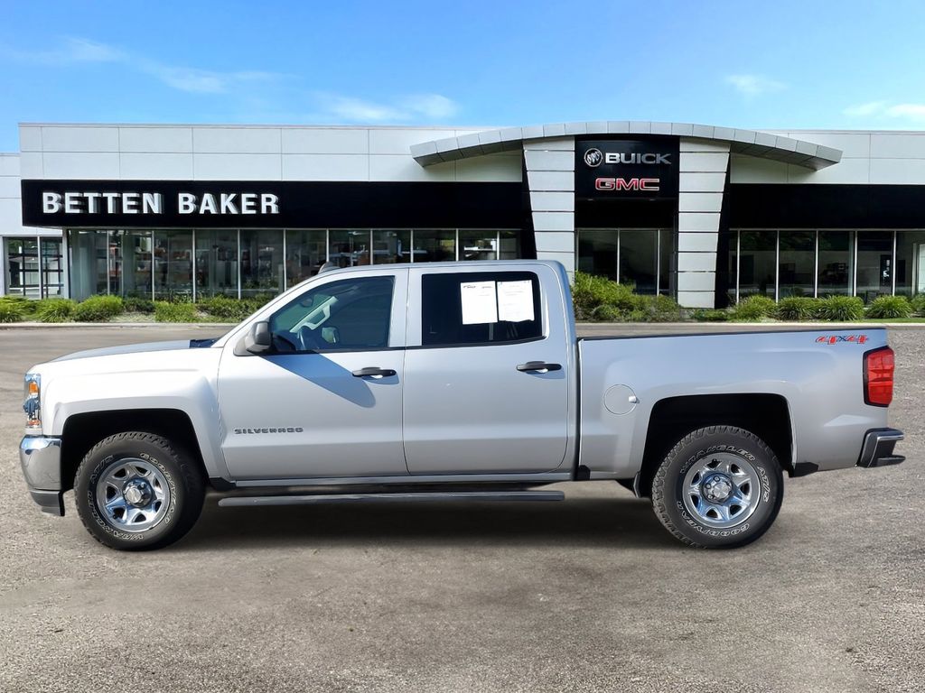 2017 Chevrolet Silverado 1500 LS 4