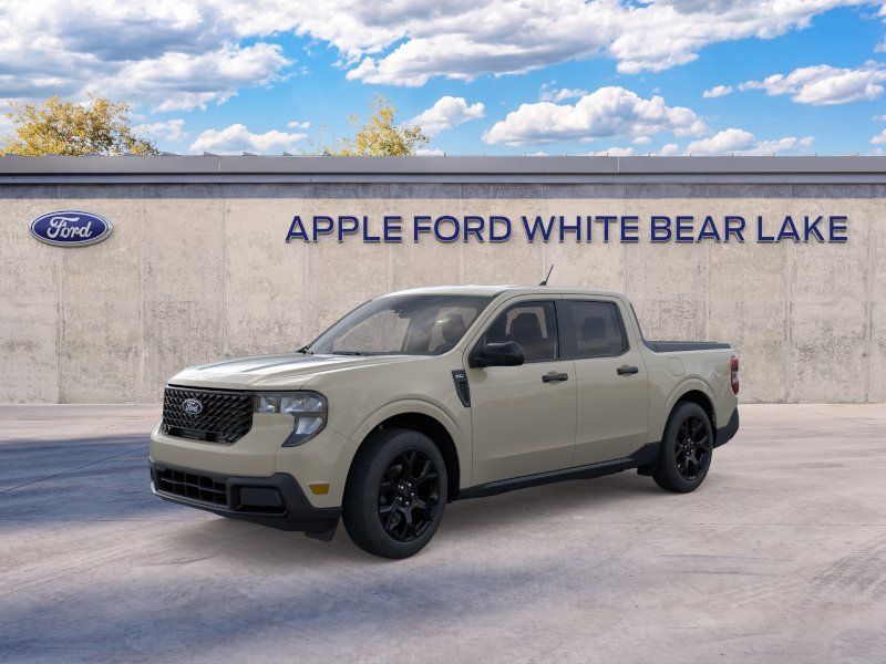 Desert Sand 2025 Ford Maverick Pickup Truck All-Wheel Drive 8-Speed Automatic