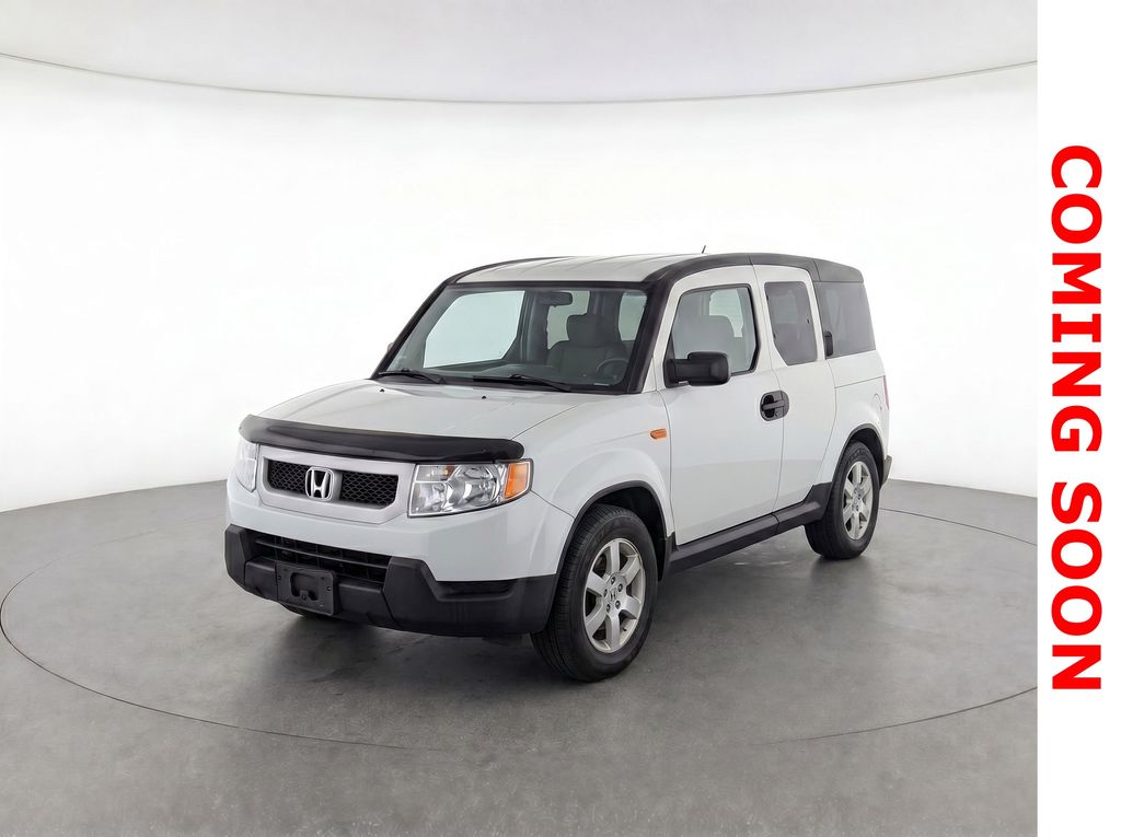 White 2010 Honda Element EX AWD SUV / Crossover All-Wheel Drive 5-Speed Automatic