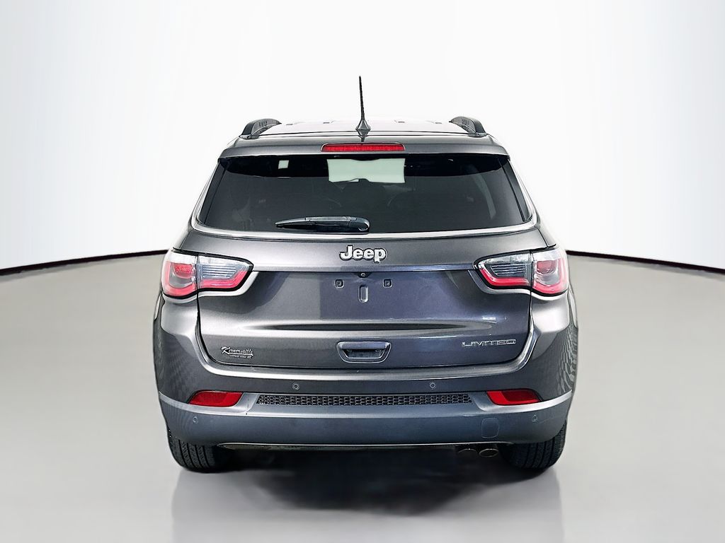 Used 2018 Gray Jeep Limited image 6