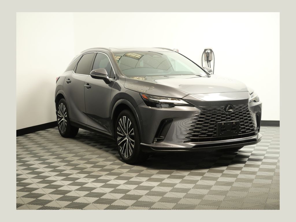 Gray Pearl 2023 Lexus RX 350 Premium AWD SUV / Crossover All-Wheel Drive 8-Speed Automatic