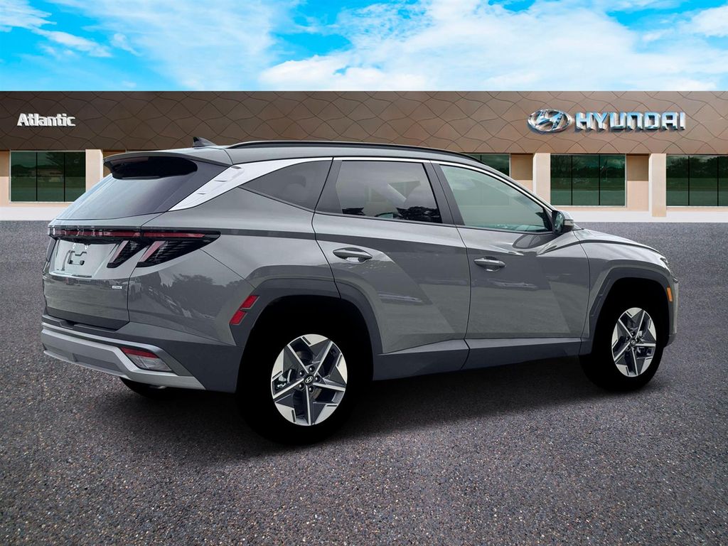 New 2026 Hyundai Tucson SUV