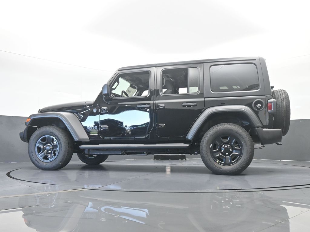 New 2026 Black Clearcoat Jeep Sport image 49