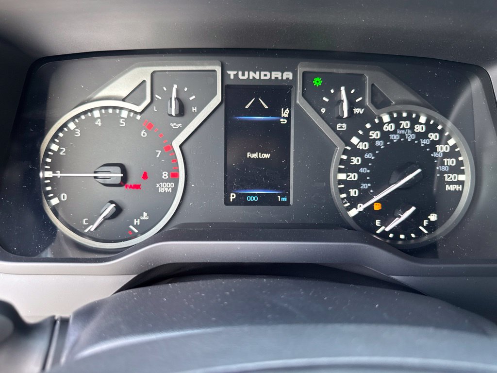 New 2026 Toyota Tundra Truck